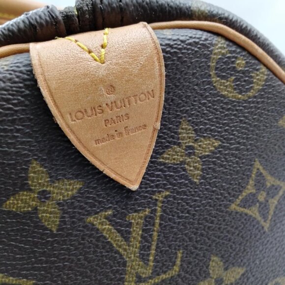 Louis Vuitton LV Boston Bag Keepall 50 Brown Monogram 799-073125 - Picture 9 of 9